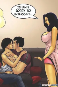 Savita loses her Mojo (94)