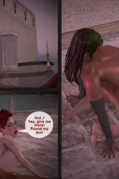 [Shourai] Milky Mistery [English] (Episode 4)_1786704-0049