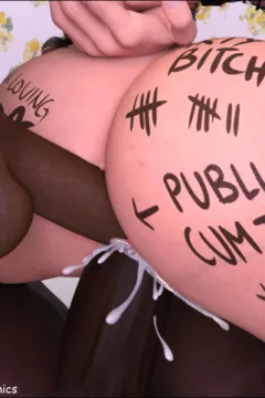 Slut wife Gangbang 2 (15)