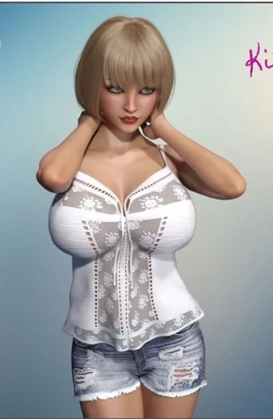 TGTrinity - Kimmy Powers Issue 04