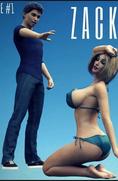 TGTrinity - Zack Powers Issue 01