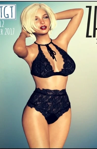 TGTrinity - Zack Powers Issue 12