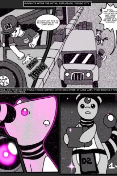 The day humanity crumbled 0014