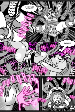 The day humanity crumbled 0019