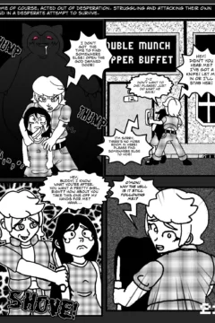 The day humanity crumbled 0022