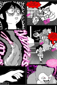 The day humanity crumbled 0028