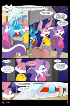 Toons on a Train0003