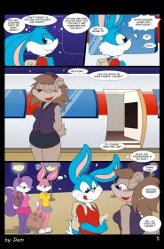 Toons on a Train0005
