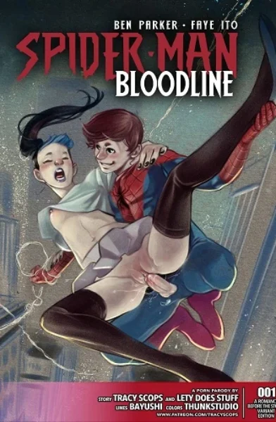 Tracy Scops - Spider-man Bloodline