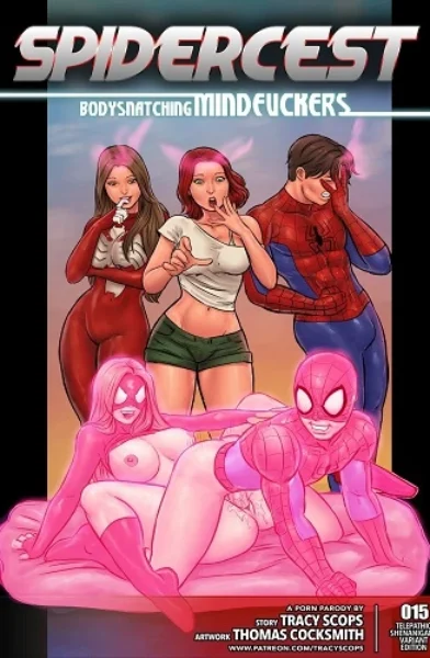 Tracy Scops - Spidercest 15 (Spider-Man)