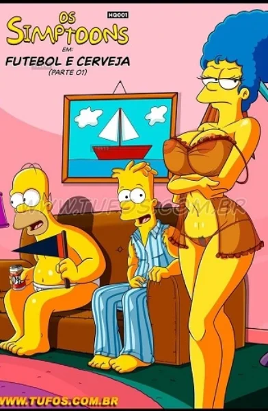 Tufos – Os Simptoons 1 [Portuguese]