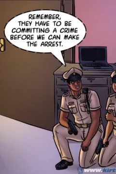 Undercover Bust (318)