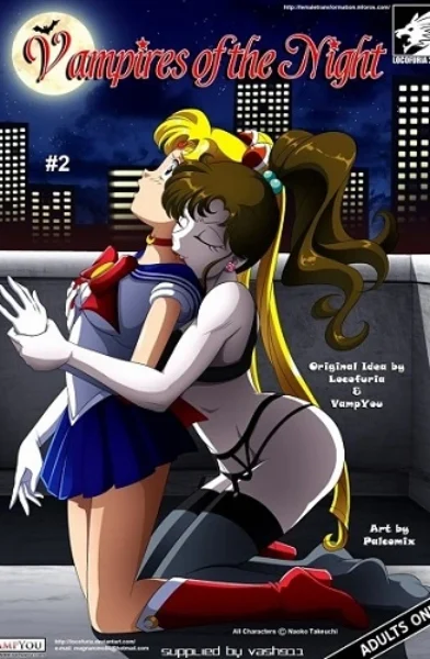 Vampires of the Night ch.2 – Palcomix