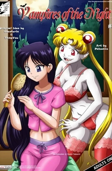 Vampires of the Night ch.3– Palcomix