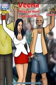 Velamma– Episode 14 – Mexican Hunt In a Local Bus • Free Porn
