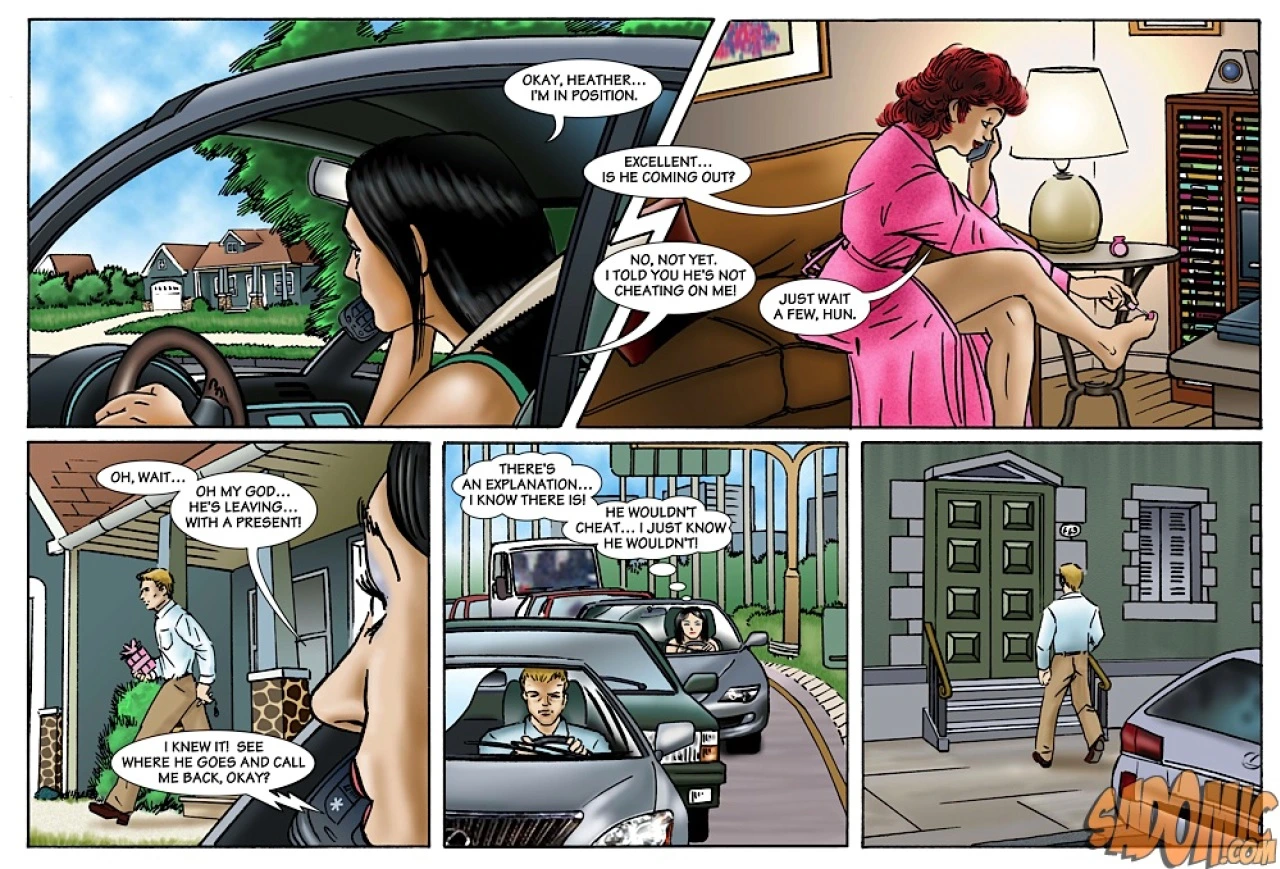 Lustomic – Youre My Bitch Now • Free Porn Comics pic