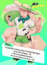 Yuufreak - Pokemon MasterSEX - Milo