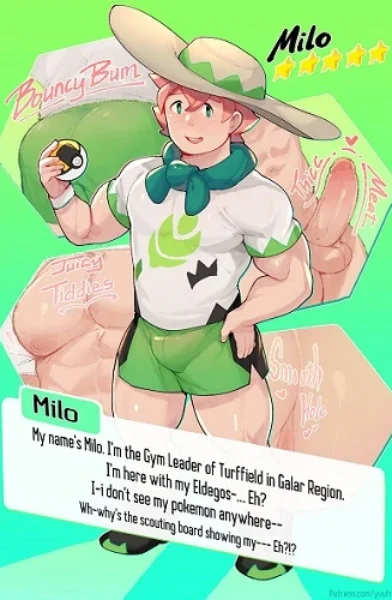Yuufreak - Pokemon MasterSEX - Milo