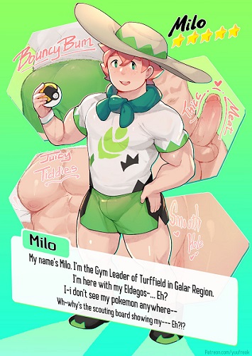 Yuufreak – Pokemon MasterSEX – Milo