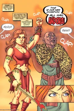 Andora Goddess of the Tigerians 23-06