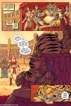 Andora Goddess of the Tigerians 23-07