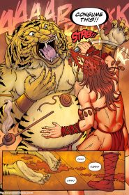 Andora Goddess of the Tigerians 23-12