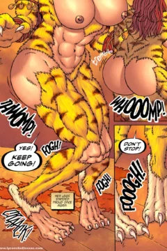 Andora Goddess of the Tigerians 23-18