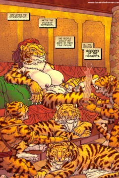 Andora Goddess of the Tigerians 23-27