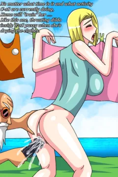 Anroid 18 Fucking Master Roshi (14)