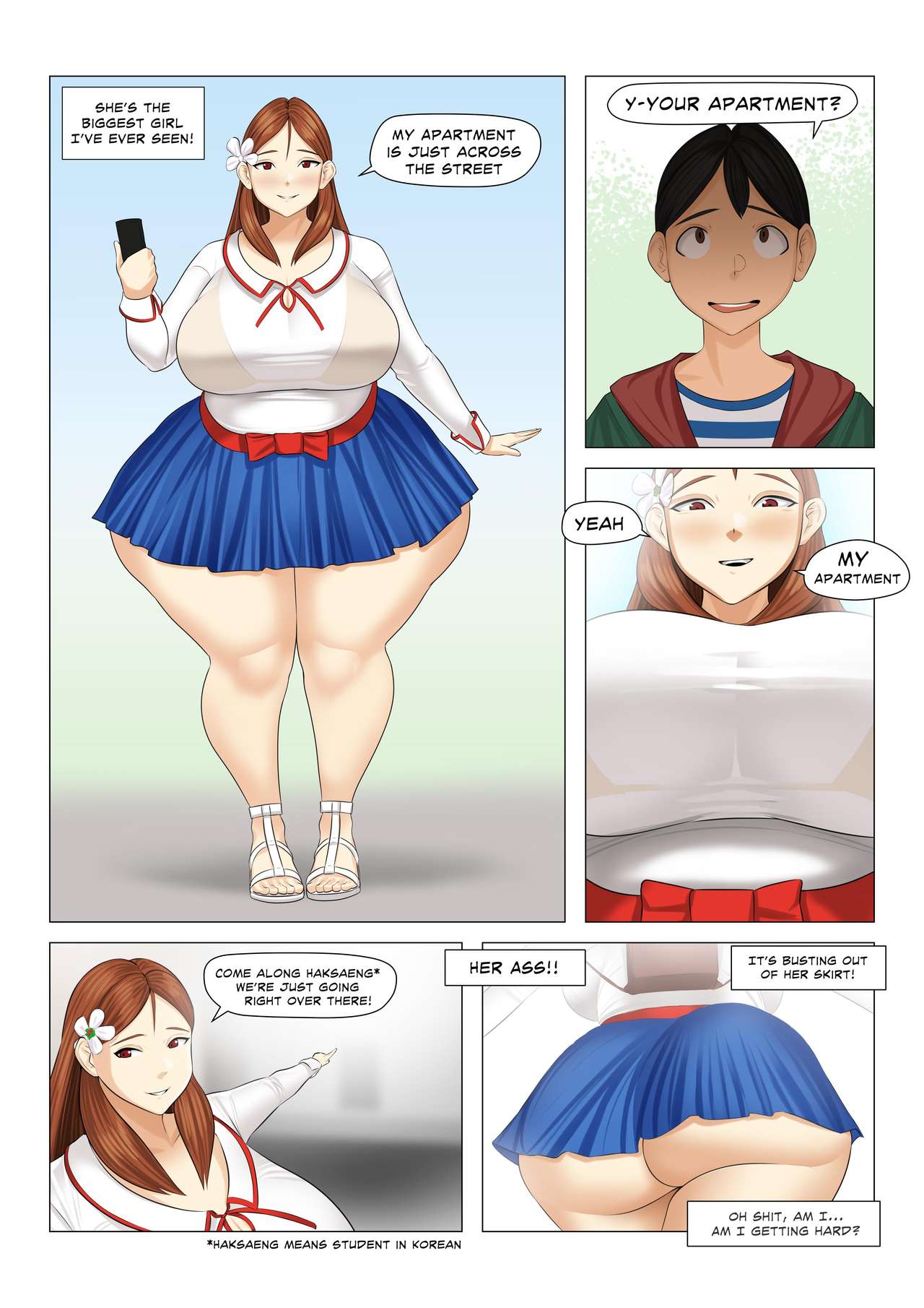 Toroboro - Bigger Sister Bae • Free Porn Comics