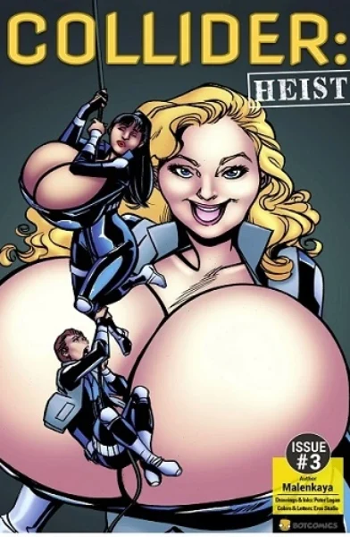 Botcomics – Collider – Heist 3