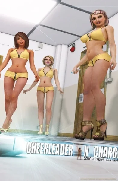Butre3004 - Cheerleader in Charge