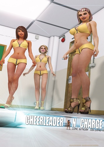 Butre3004 – Cheerleader in Charge