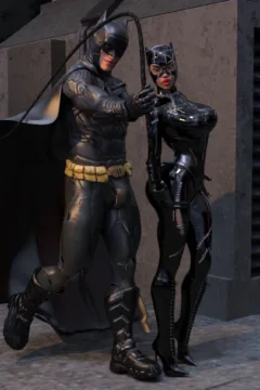 Catwoman Encounter (15)