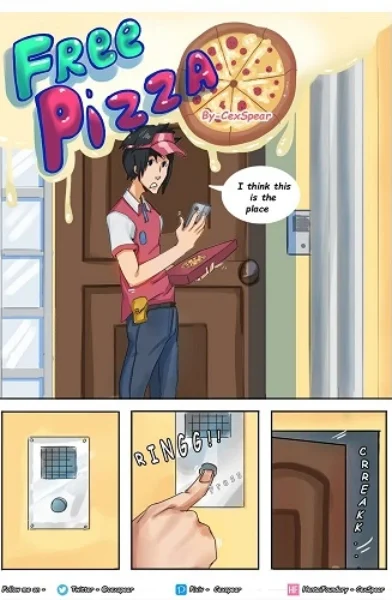 CexSpear - Free Pizza