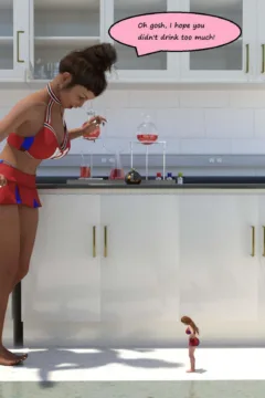 Cheer Shrink Potion (25)