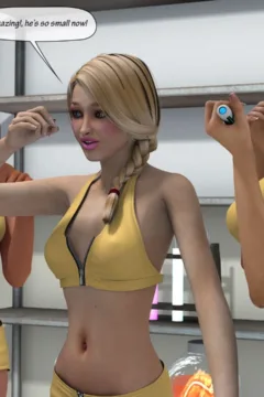 Cheerleader in Charge (50)