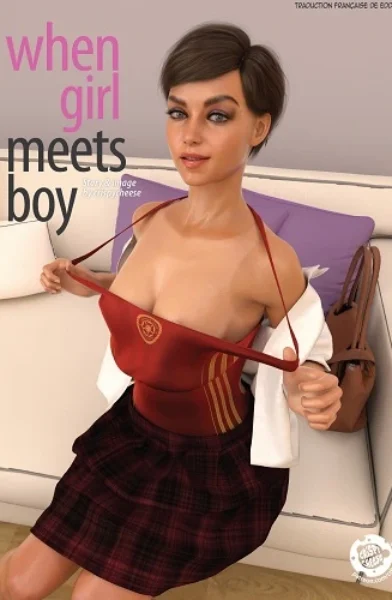 CrispyCheese - When Girl Meets Boy 1