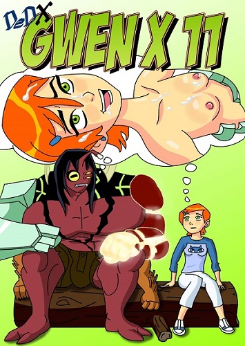 Ben Ten New Xxxsex - DeDX - Gwen X 11 (Ben 10) â€¢ Free Porn Comics