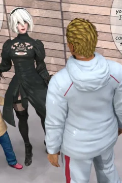 Do you want 2b with a human (10)