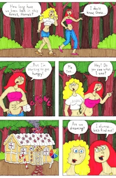 [EmperorNortonII] Hannah and Greta