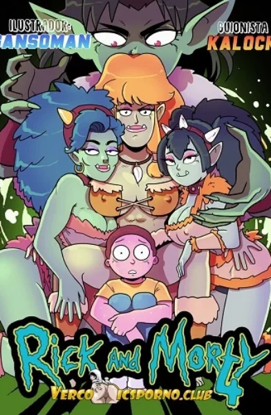 [Ero-Mantic] – Rick And Morty- Pleasure Trip 4