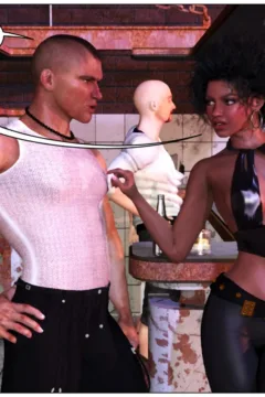 Erzulie-Dantor 3 B (142)