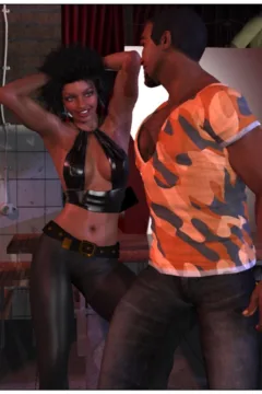 Erzulie-Dantor 3 B (154)