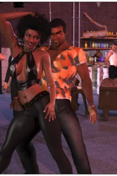 Erzulie-Dantor 3 B (155)