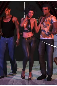 Erzulie-Dantor 3 B (96)