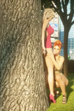 Eve_and_Anastasia_In_The_Park_016