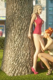 Eve_and_Anastasia_In_The_Park_017