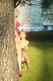 Eve_and_Anastasia_In_The_Park_023