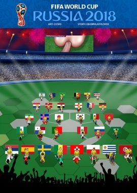 Extro – FIFA World Cup Russia 2018- Soccer Hentai